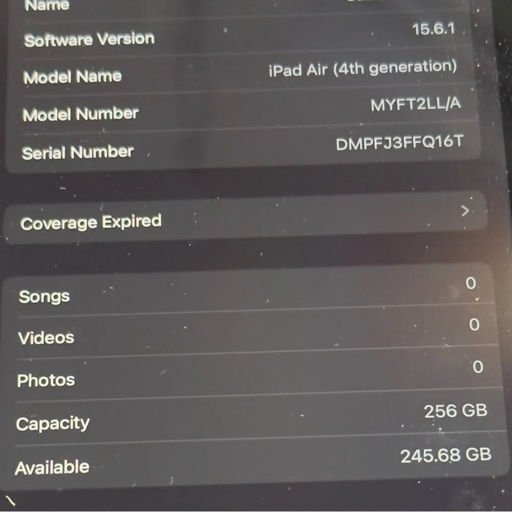 Apple iPad Air 4th Generation 256 GB and Apple Pencil